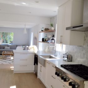 Explore some of the kitchens we've designed!  An Affordable, Modern and Open IKEA Kitchen Design in Los Angeles