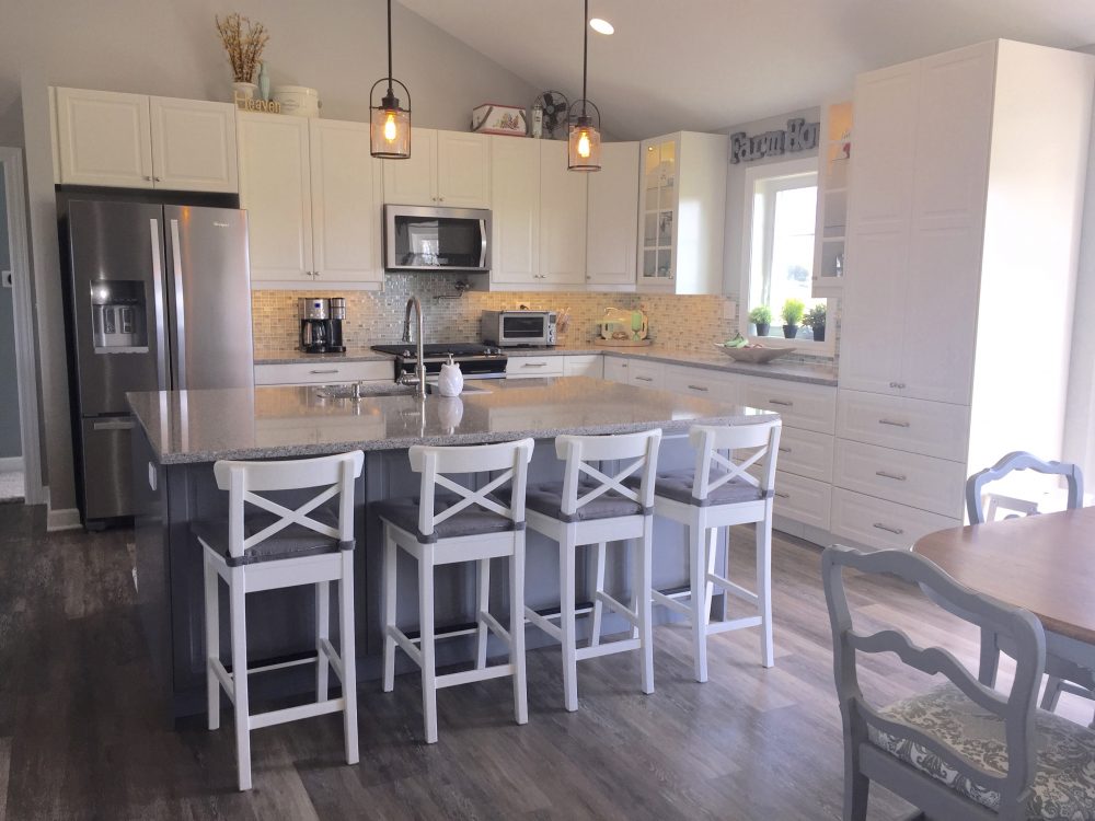 A Modern Farmhouse Kitchen for A Self-Described "IKEA Freak"