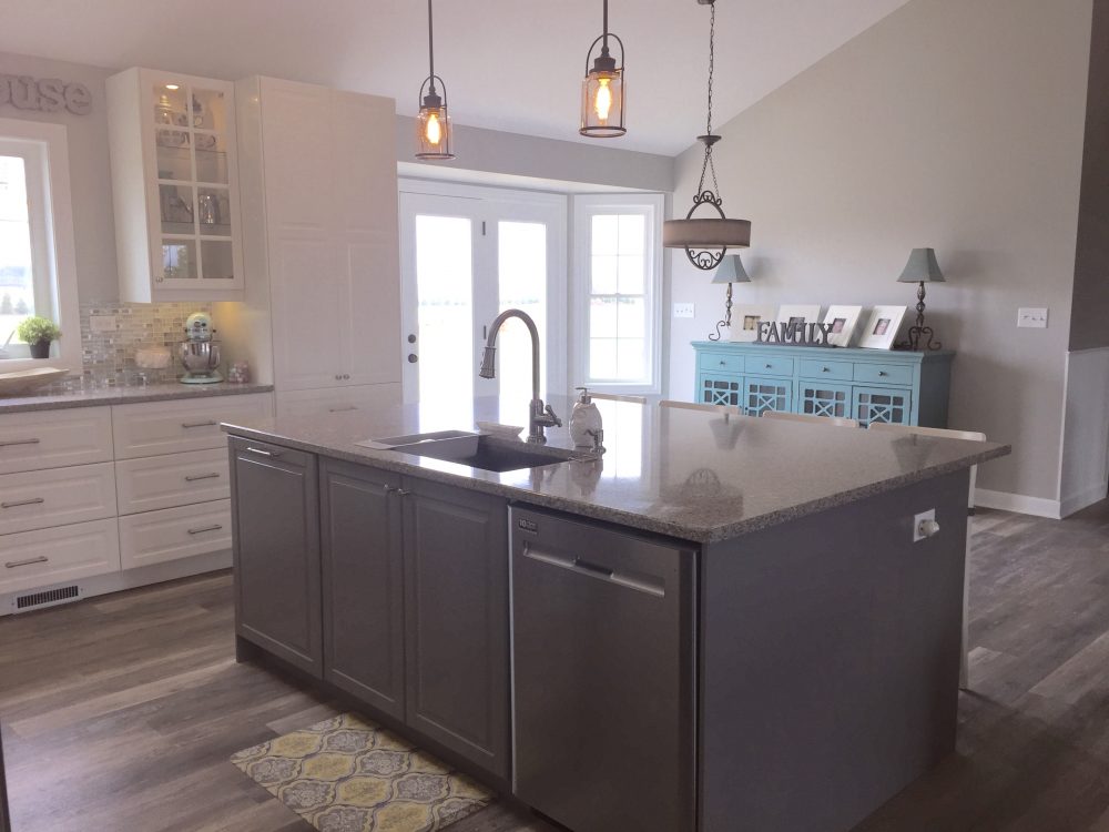 A Modern Farmhouse Kitchen for A Self-Described "IKEA Freak"