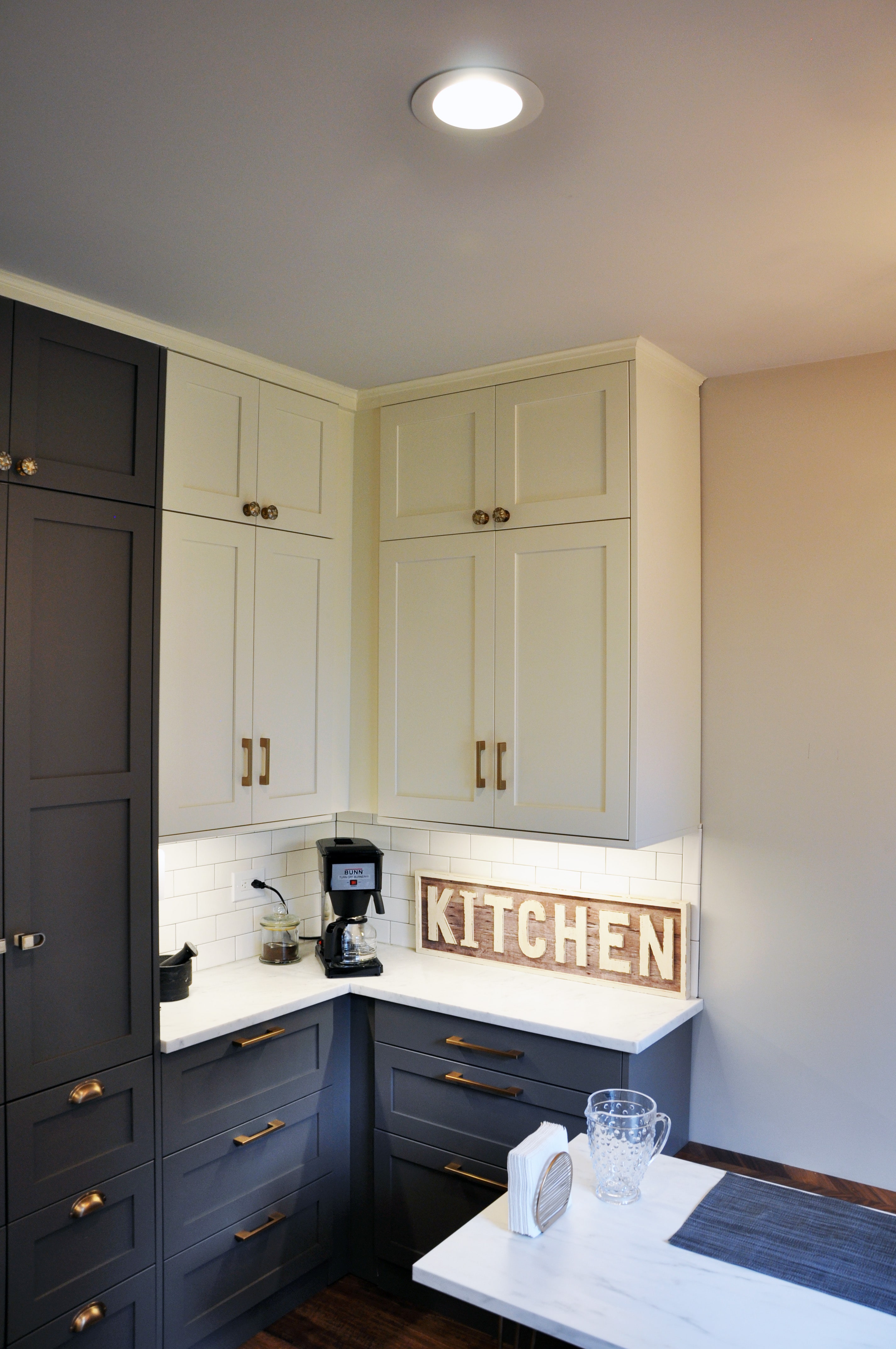 ahoy! an ikea kitchen with a true shaker style door