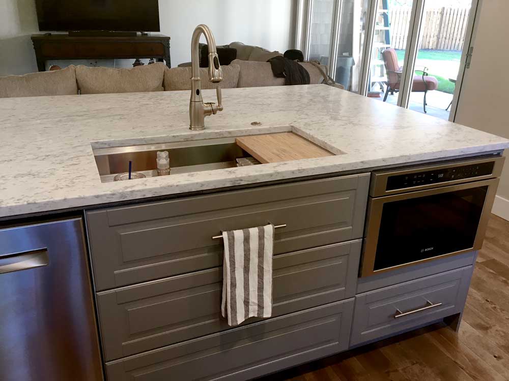 IKEA Kitchen Design - sink