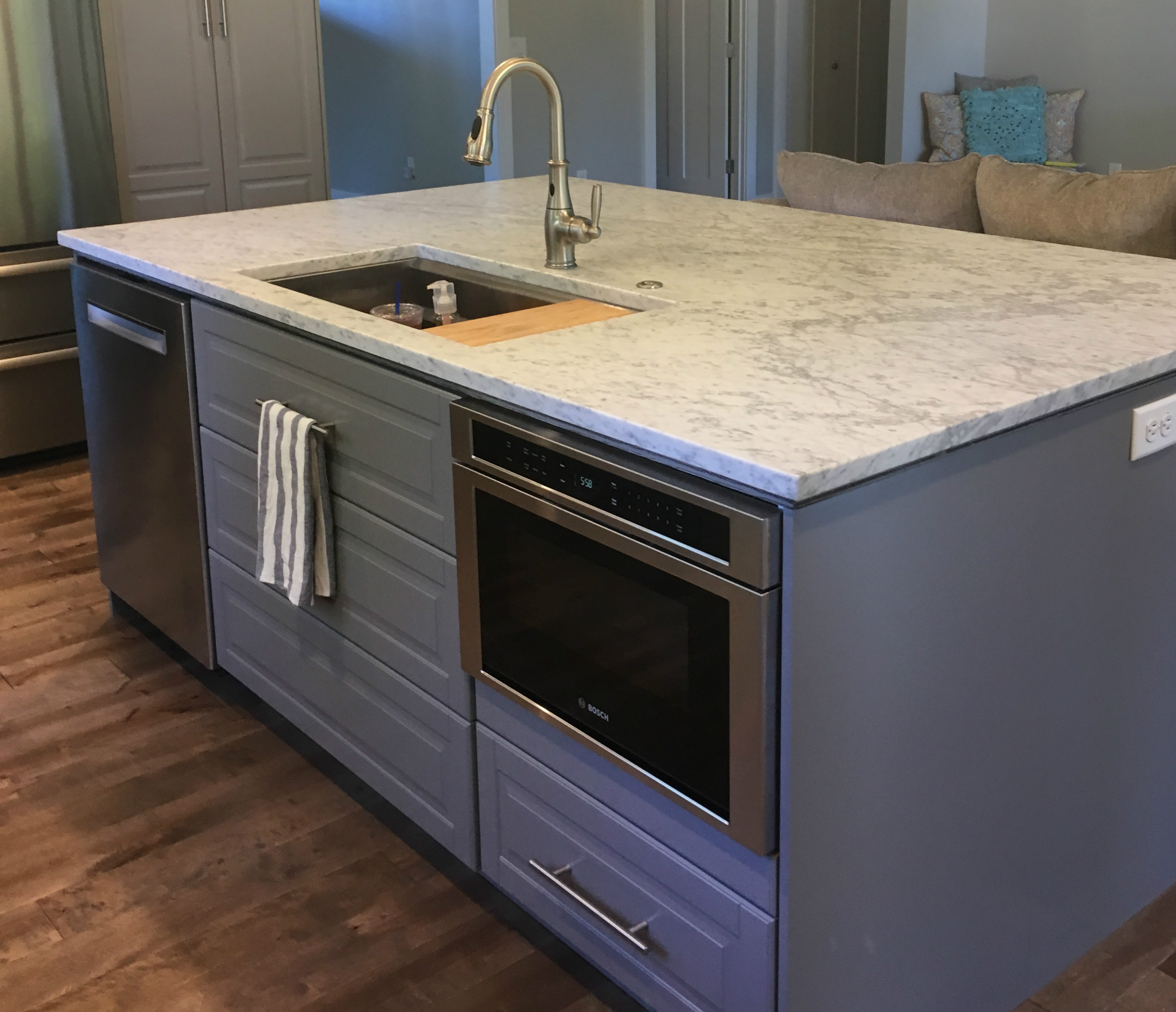 The 3 Ways Heather Made Her IKEA Kitchen Look High End