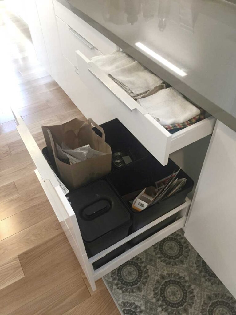 IKEA Kitchen Design - storage