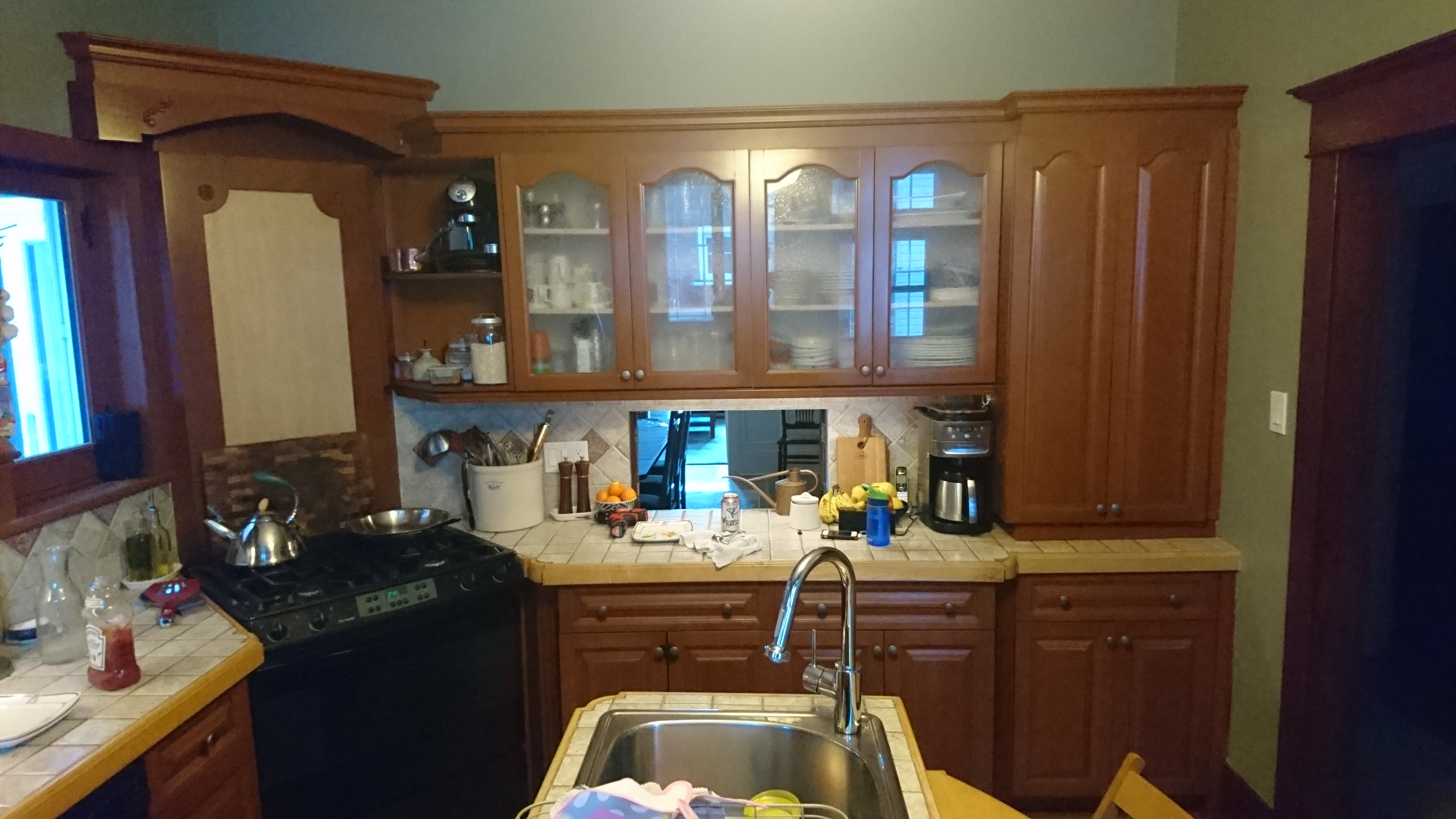 When a Bad  Kitchen  Island  Happens to Good  People They Go 