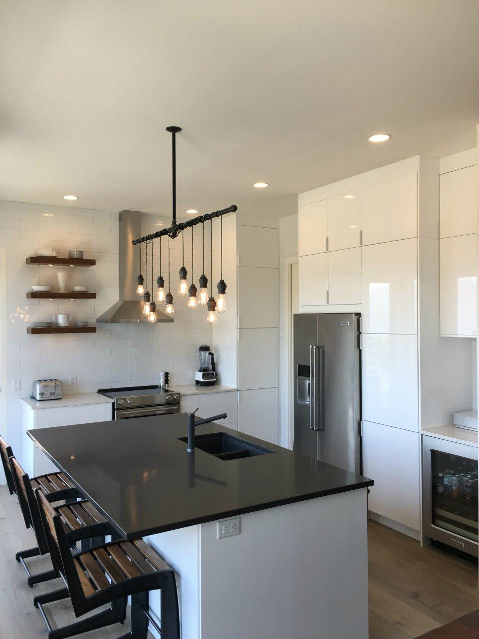 5 Ikea Kitchens Designed To Keep Your Guests Close But Not Too Close