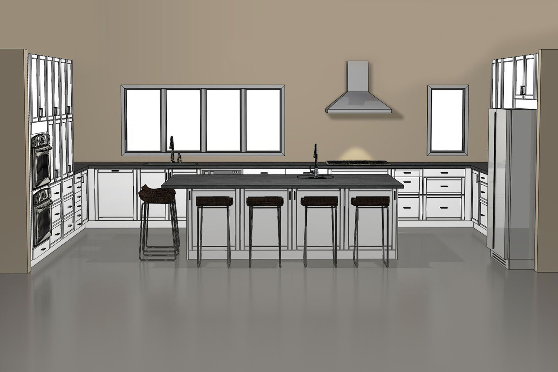 ikd inspired kitchen design