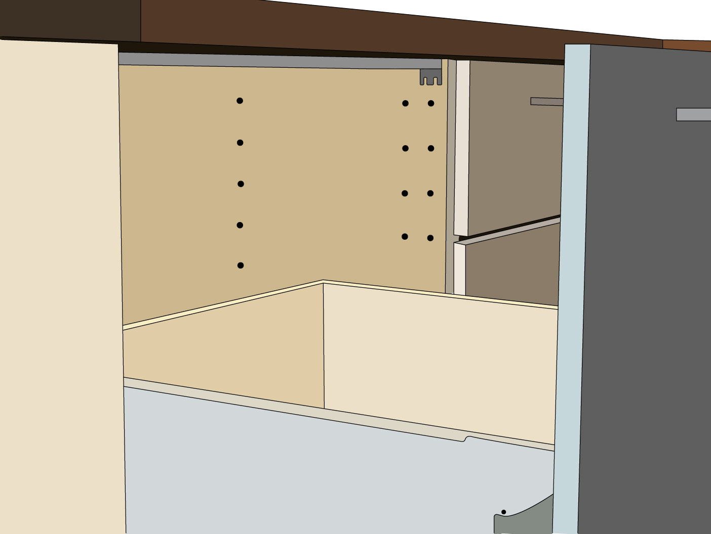 Making sense of IKEA kitchen cabinet lighting Pt. 1