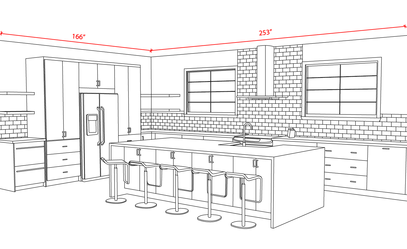 Three Ikea Kitchen Cabinet Designs Under 6 000