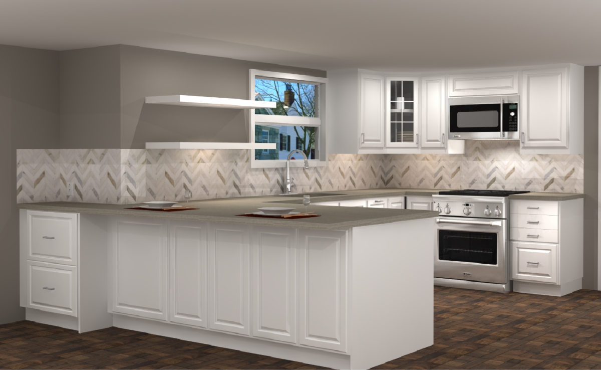 Three IKEA kitchens cabinet designs under $5,000 IKEA kitchens cabinet