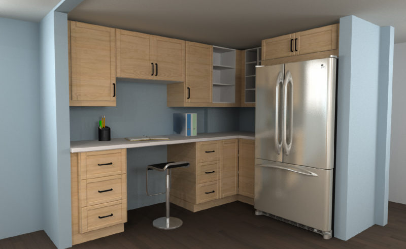 Three IKEA kitchens cabinet designs under $5,000 IKEA kitchens cabinet