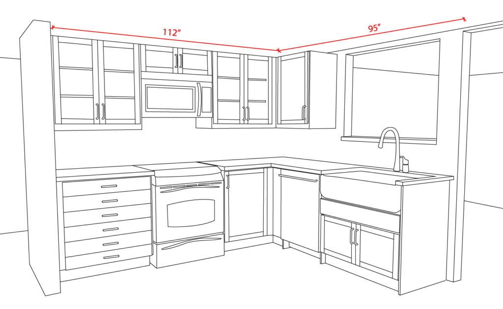 Three IKEA kitchens cabinet designs under $5,000 IKEA kitchens cabinet
