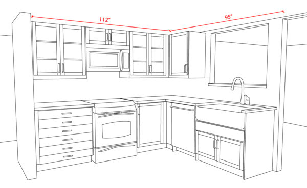 Three IKEA kitchens cabinet designs under $5,000 IKEA kitchens cabinet