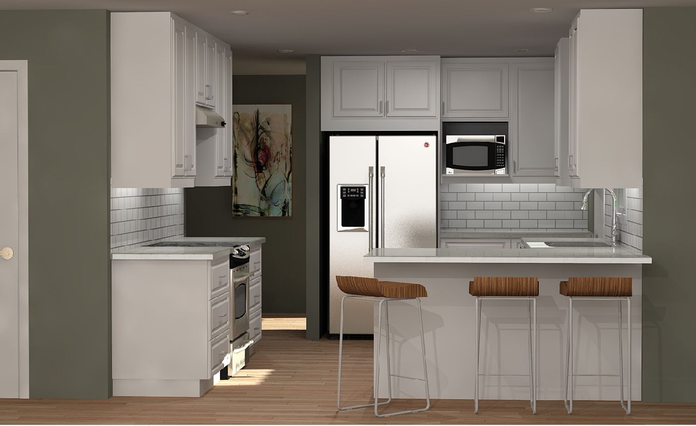 Welcome to the Inspired Kitchen Design Blog