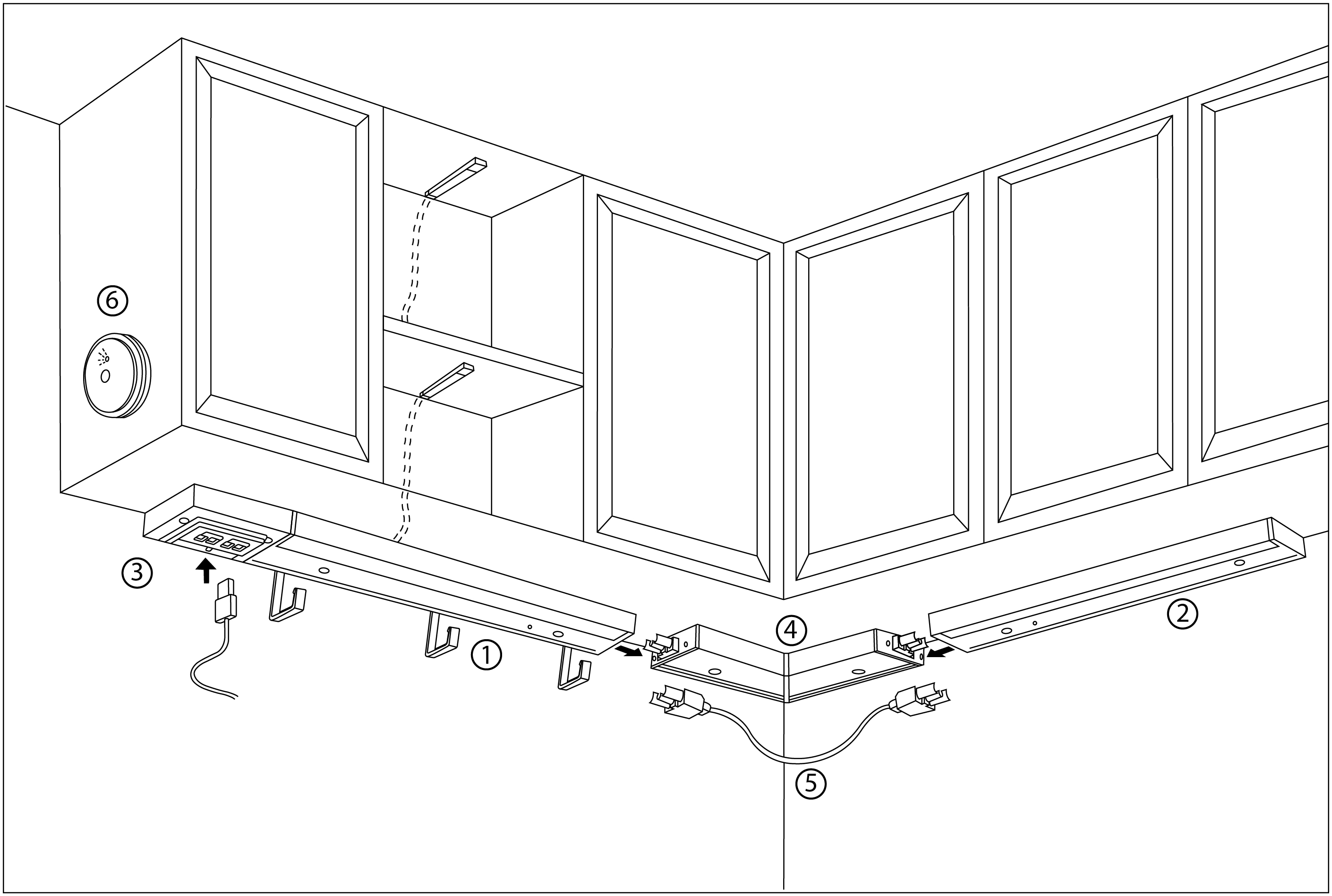 Making Sense Of Ikea Kitchen Cabinet Lighting Pt 2