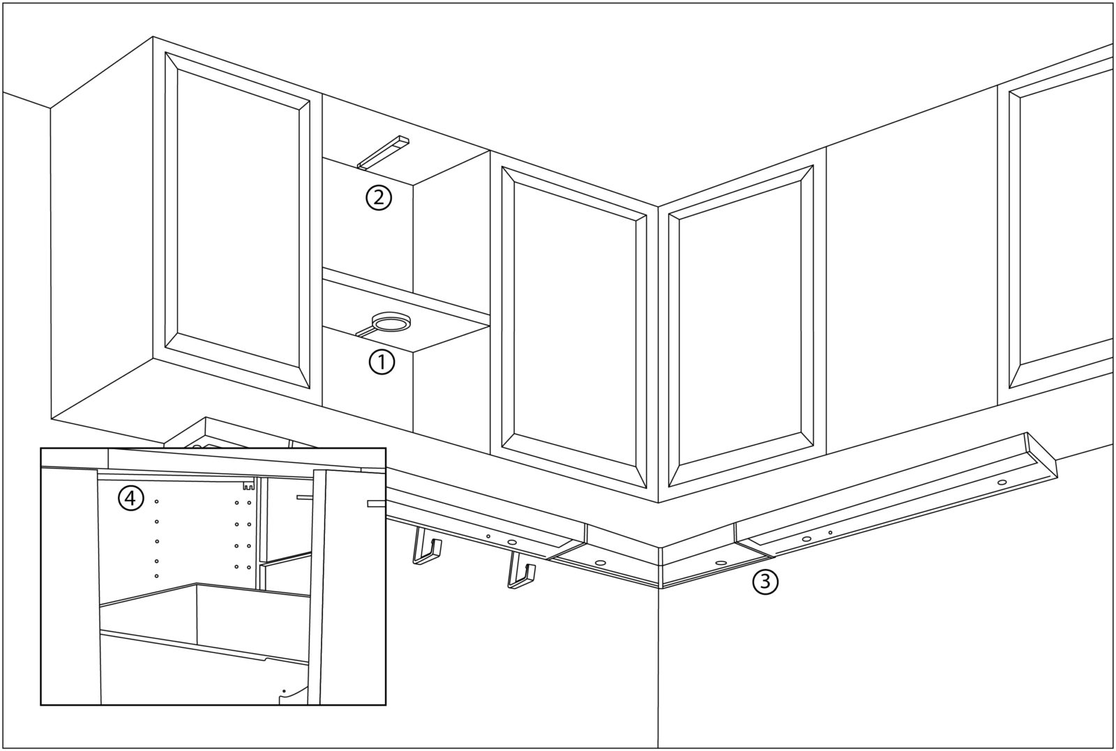 Making Sense Of Ikea Kitchen Cabinet Lighting Pt 2