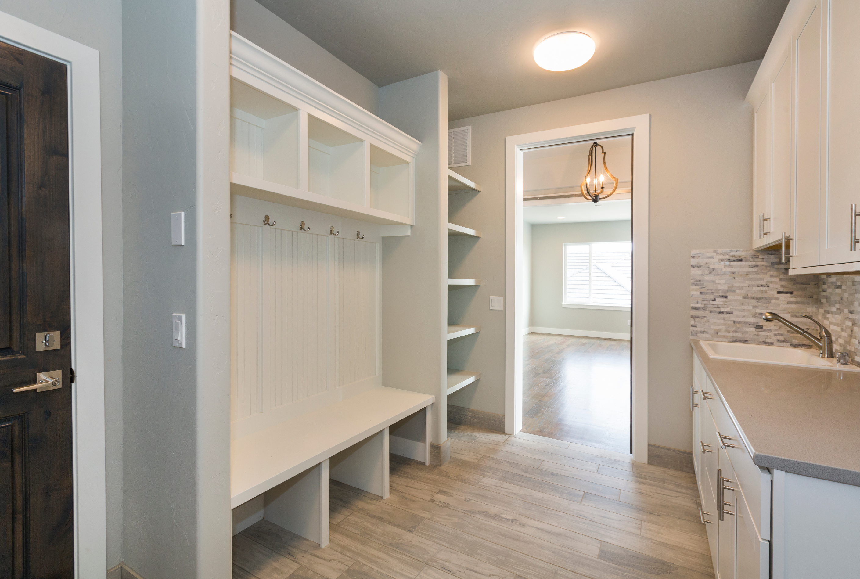 mudroom cabinets