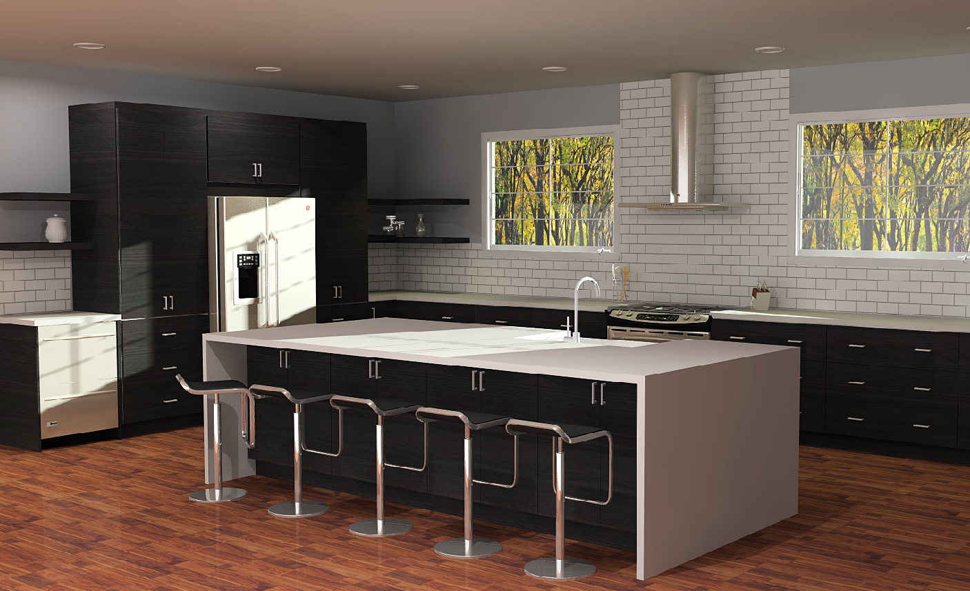 Welcome to the Inspired Kitchen Design Blog