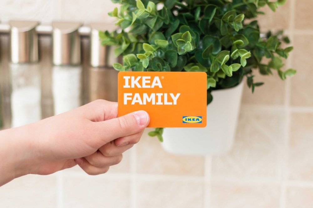 Tips For Navigating IKEA S Kitchen Sales Events   IKEA Family Card 1000x667 