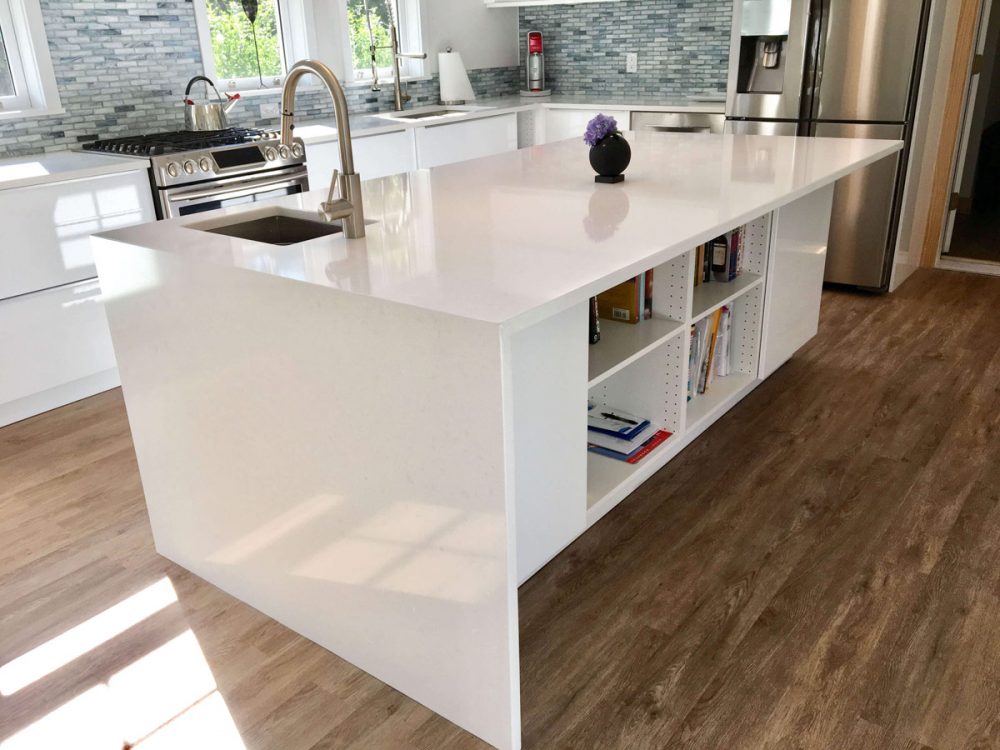 sink location in kitchen