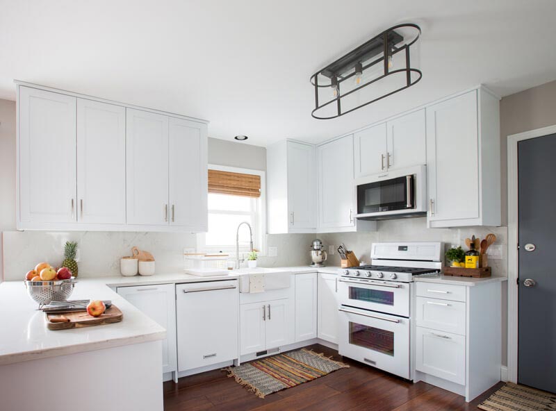 5 White Ikea Kitchens That We Love