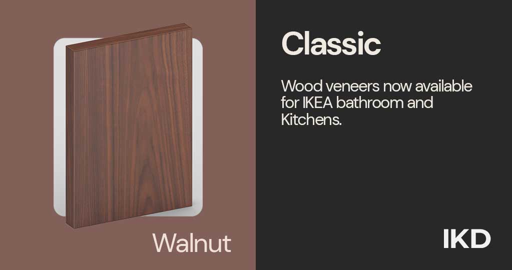 IKEA Wood Classic For Bathroom and Kitchen desig