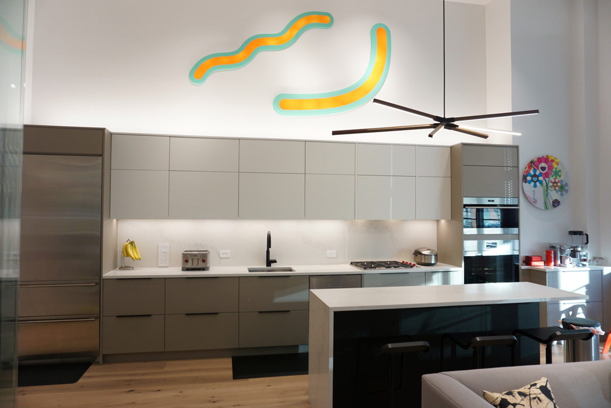 Modern IKEA Kitchen Has European Style Without Breaking The Bank