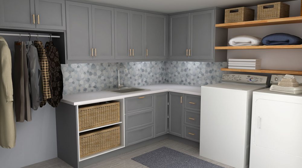 IKEA Laundry Room Design