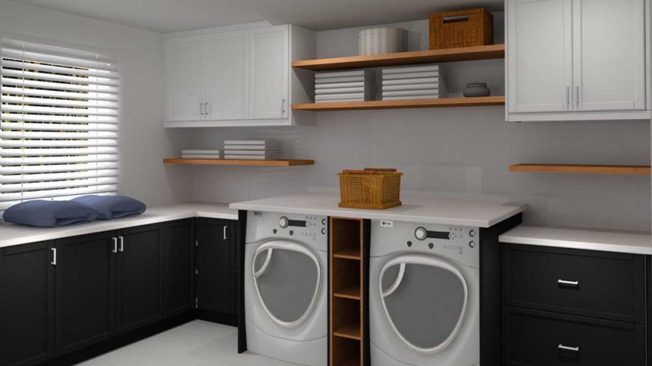 Turn Ikea Cabinetry Into Your Ideal, How High Should Wall Cabinets Be In Laundry Room