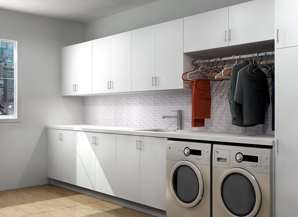 Ikea Laundry Room Cabinets, What Height To Install Laundry Room Cabinets