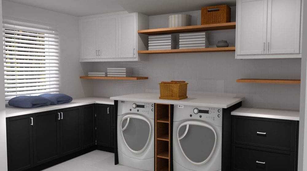 Turn Ikea Cabinetry Into Your Ideal Laundry Space