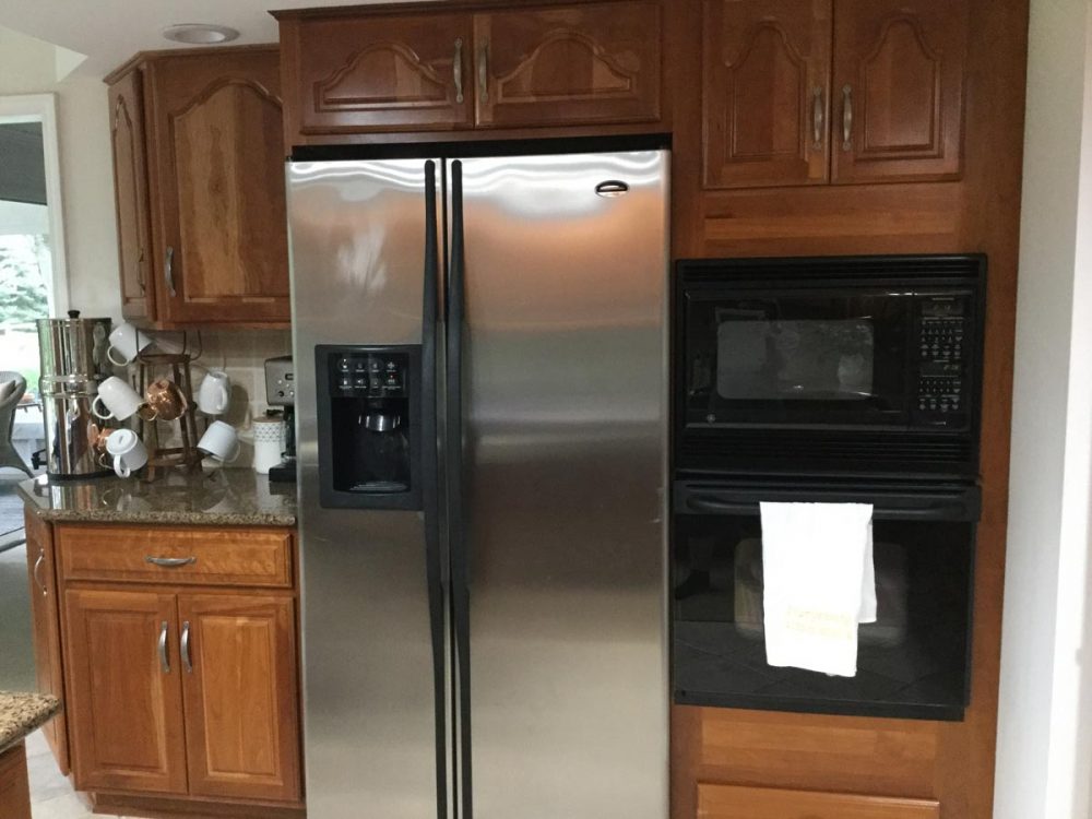 Kitchen Before Renovations