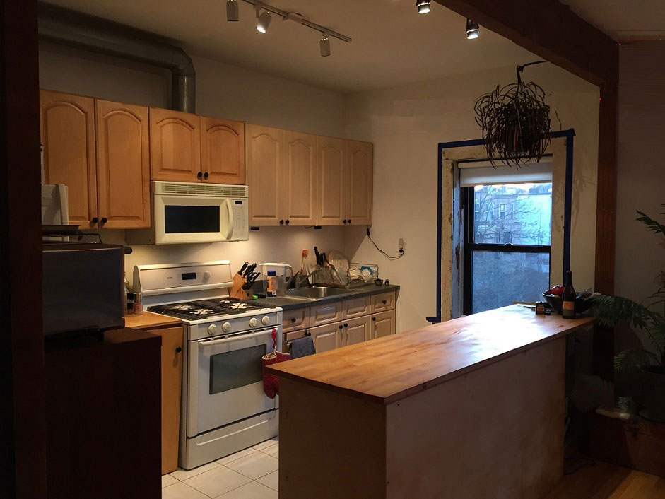 Kitchen Before Renovation