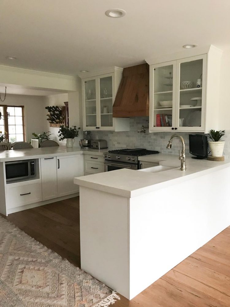 White IKEA Kitchen Design