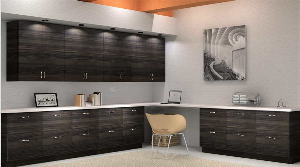 IKEA Cabinetry for Office Space 6
