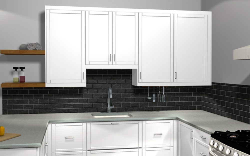 Safe Kitchen Design Tips For Cabinets, Kitchen Cabinet Above Sink
