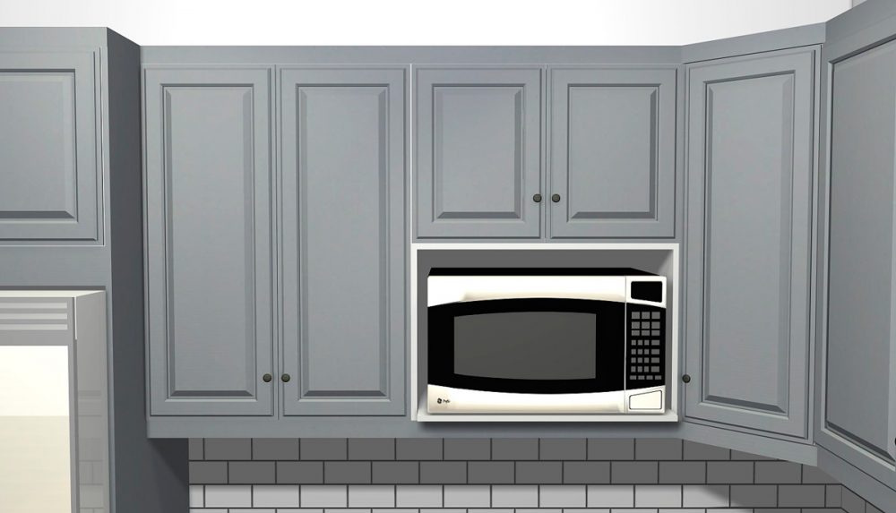 How Ikd S Designers Avoid Common Ikea, Ikea Kitchen Cabinets For Microwave