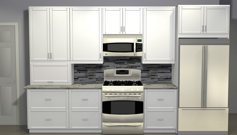 Safe Kitchen Design Tips For Cabinets, Kitchen Wall Cabinet Above Sink