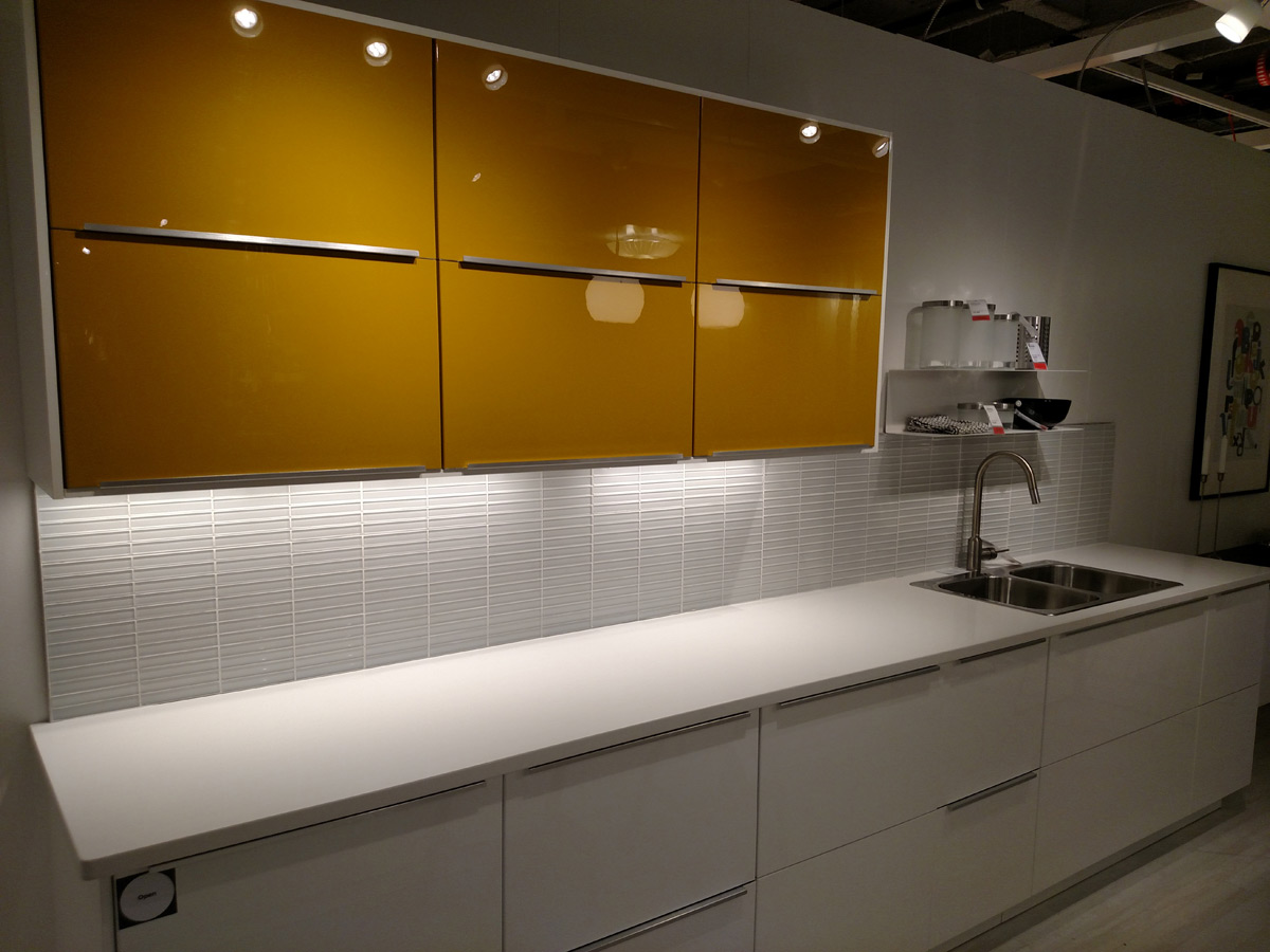 Using Wall Cabinets To Maximum Effect In Your Ikea Kitchen