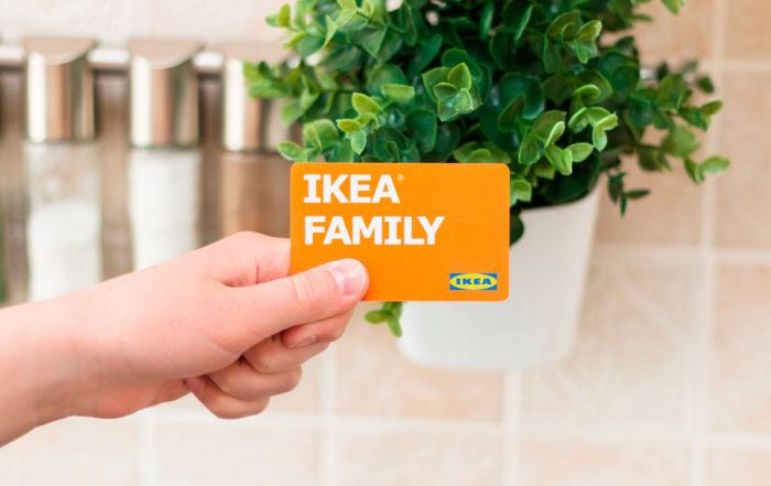 Ikea family карта