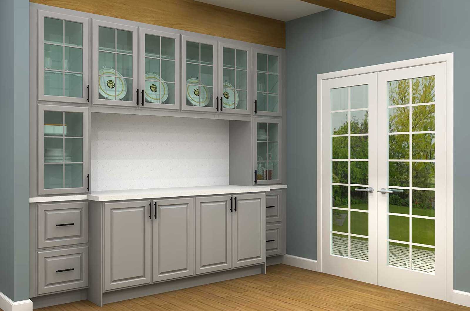 Built-ins: Customizing Your Home with IKEA Cabinets