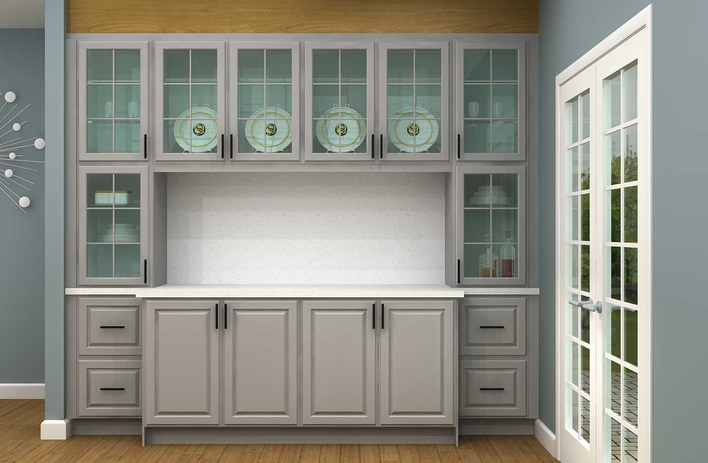 IKEA cabinets in your home 3