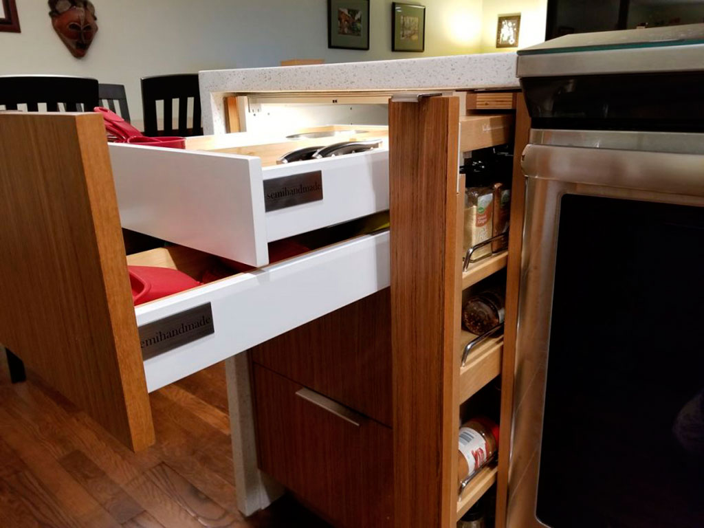 UTRUSTA Pull-out pantry organizer - IKEA