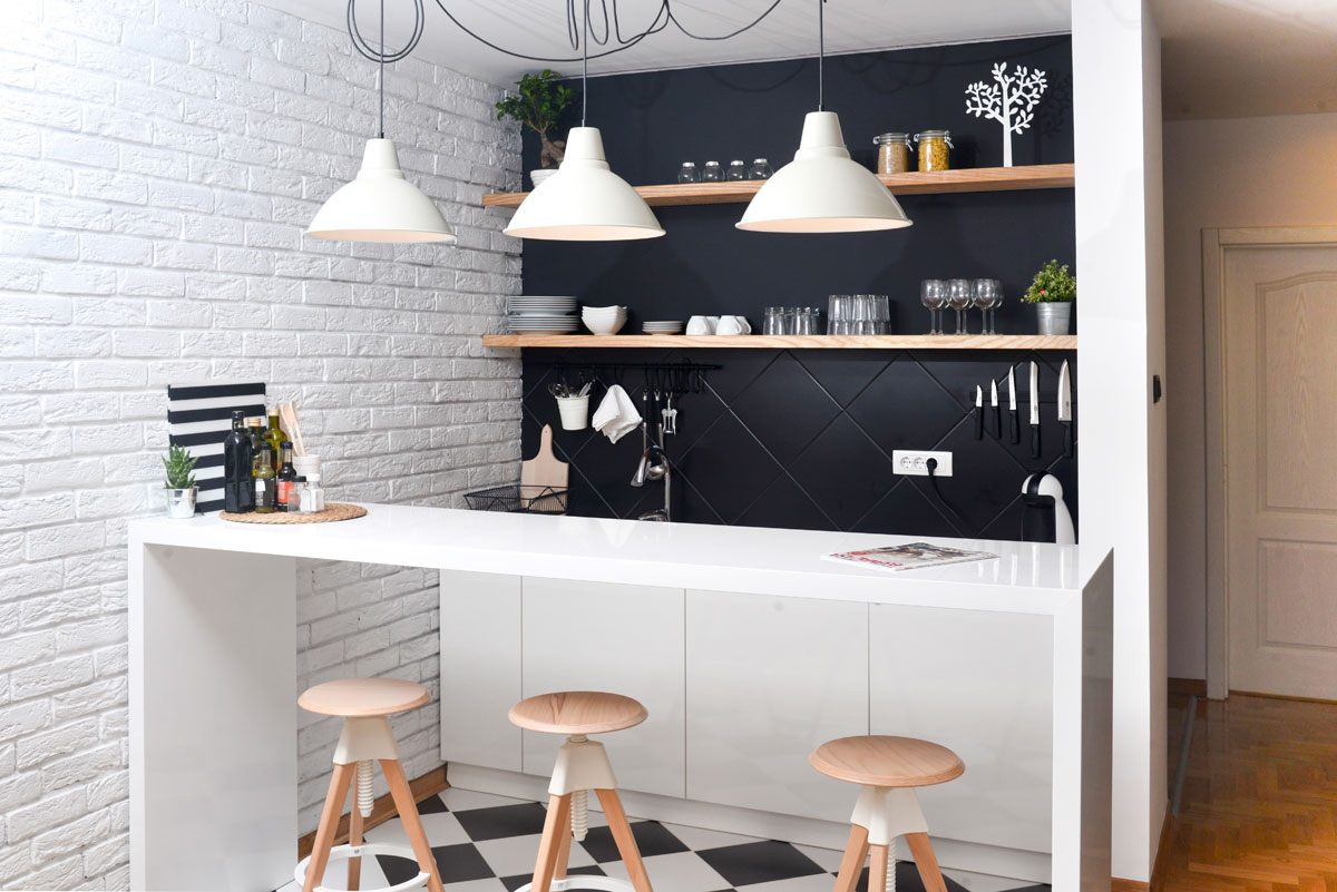 ikea kitchen beverage bar