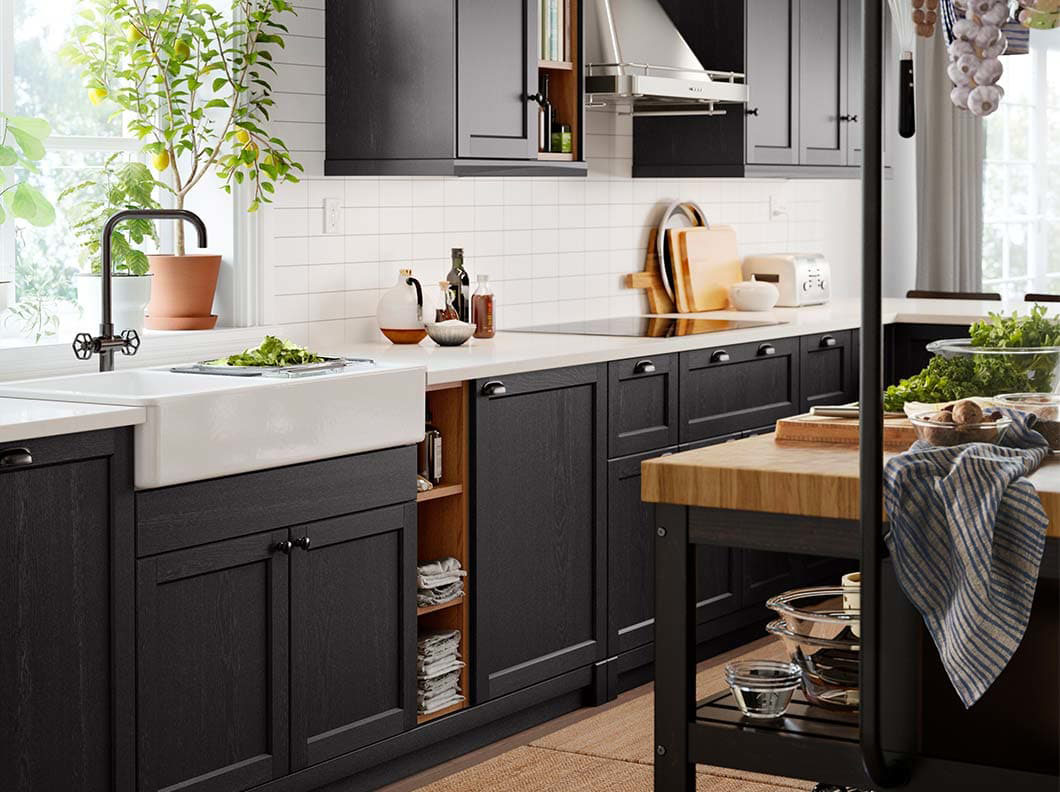 Designer Tips: How We Design and Organize an IKEA Kosher Kitchen