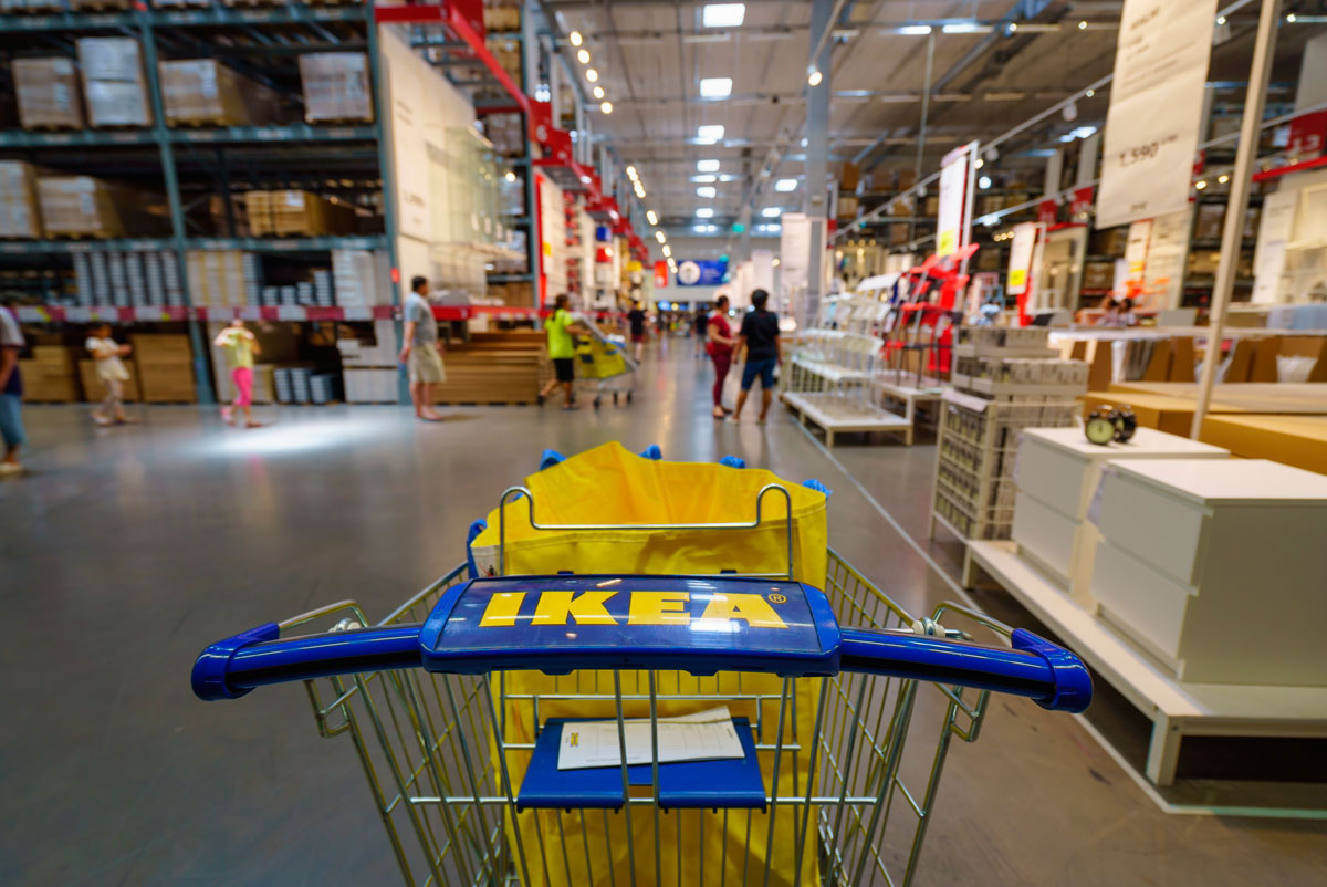 IKEA Shopping Cart