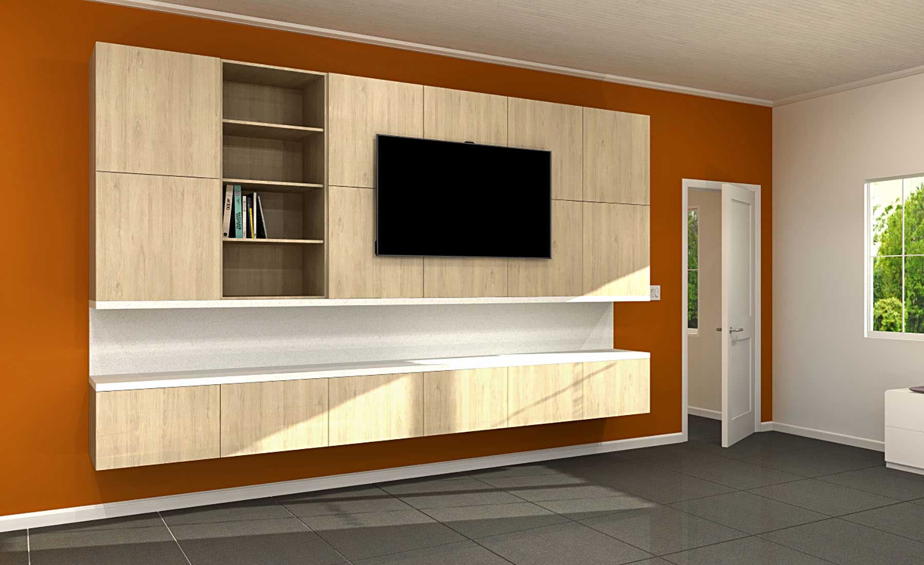 A small bedroom with big organization ideas - IKEA
