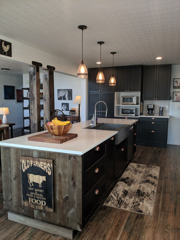 Couple Gives New Home a Rustic Country Kitchen with IKEA Products