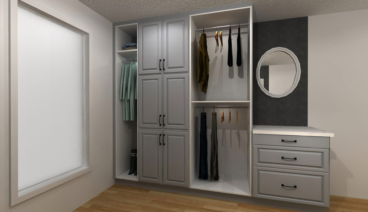 Get Inspired: Three IKEA Closet Design Inspiration With Sharing Space