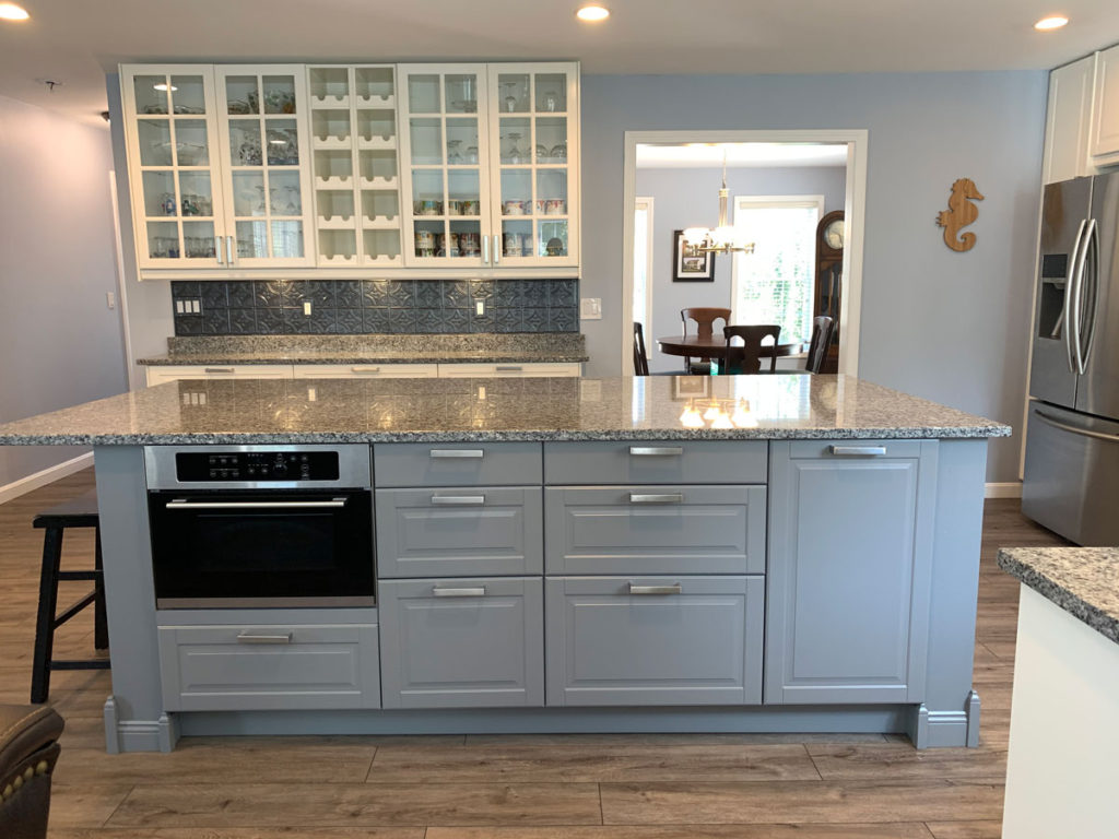 DIYer Updates Kitchen Layout For Unique IKEA Design