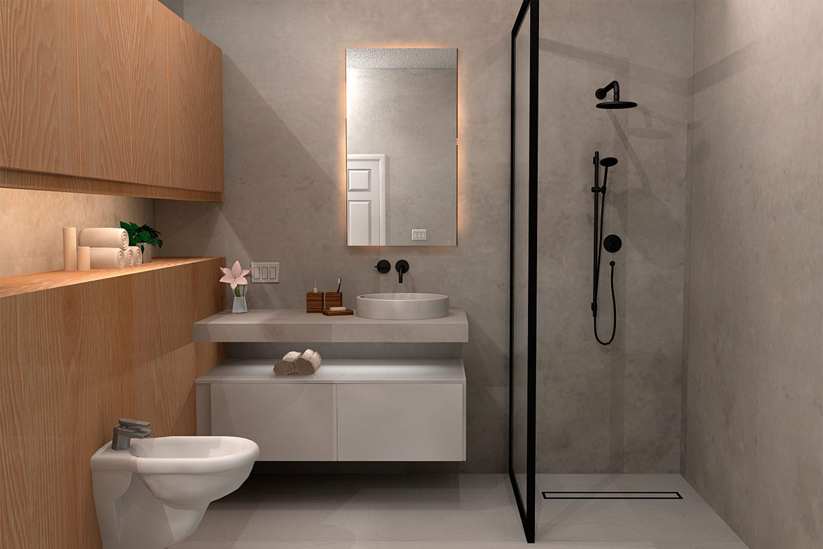 How To Design A High End Looking Bathroom With Ikea